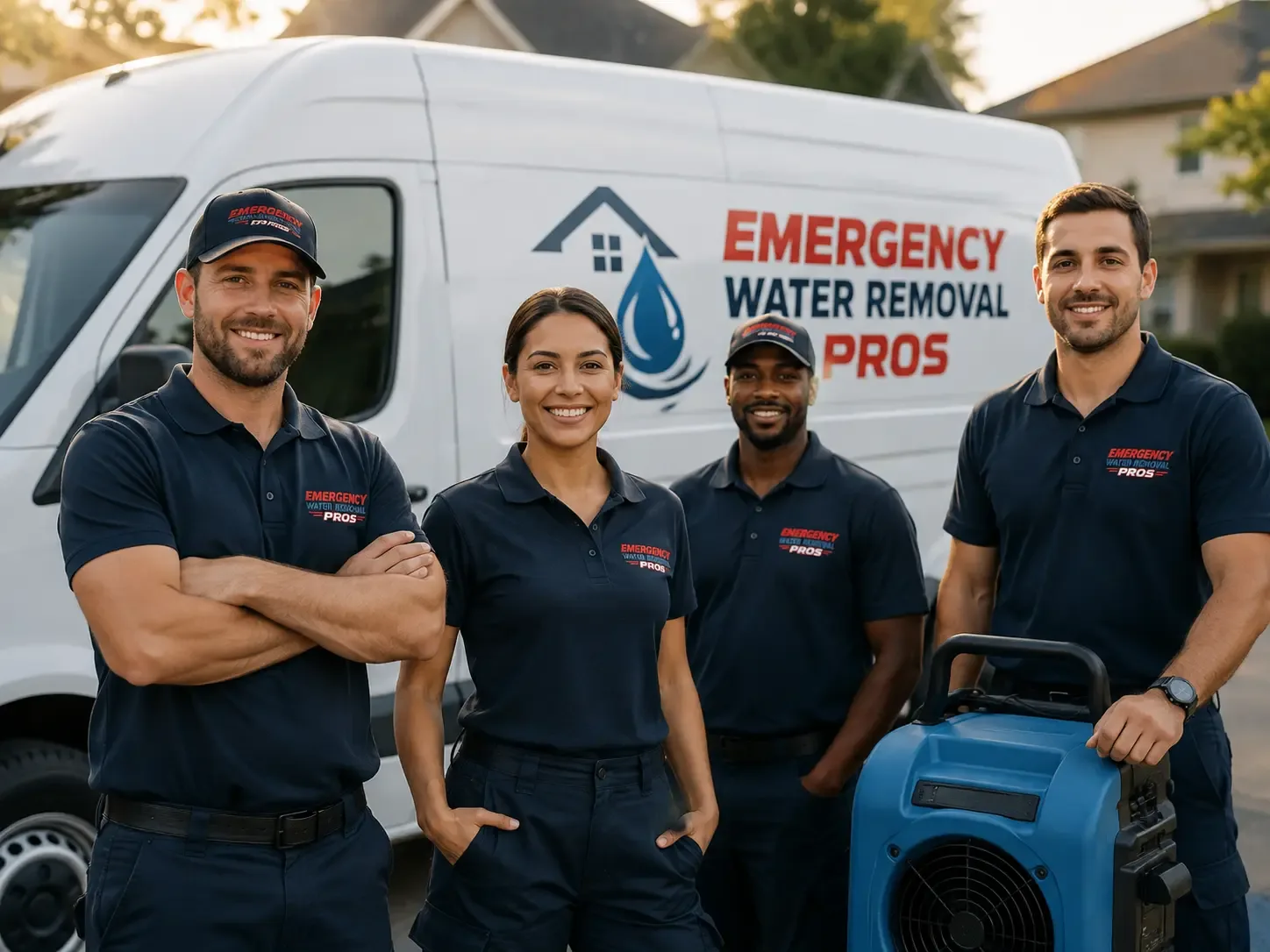 Emergency Water Removal company in Wana, WV