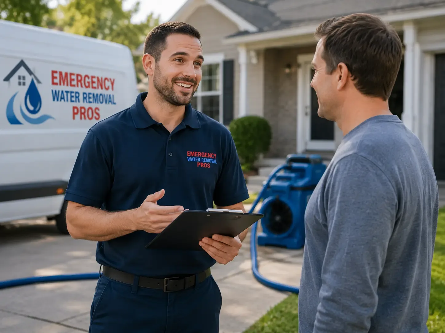 Emergency Water Removal Wana, WV FAQs